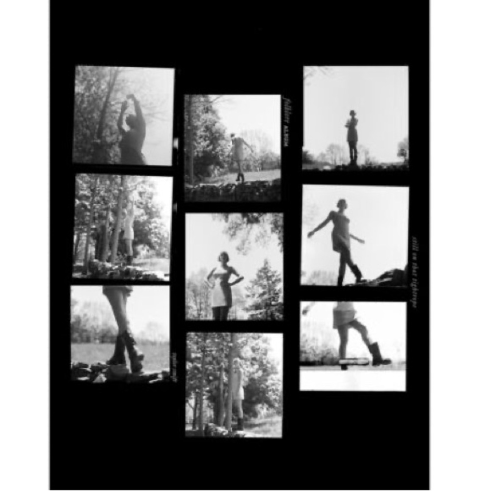 Still on That Tightrope Taylor Swift Lithograph